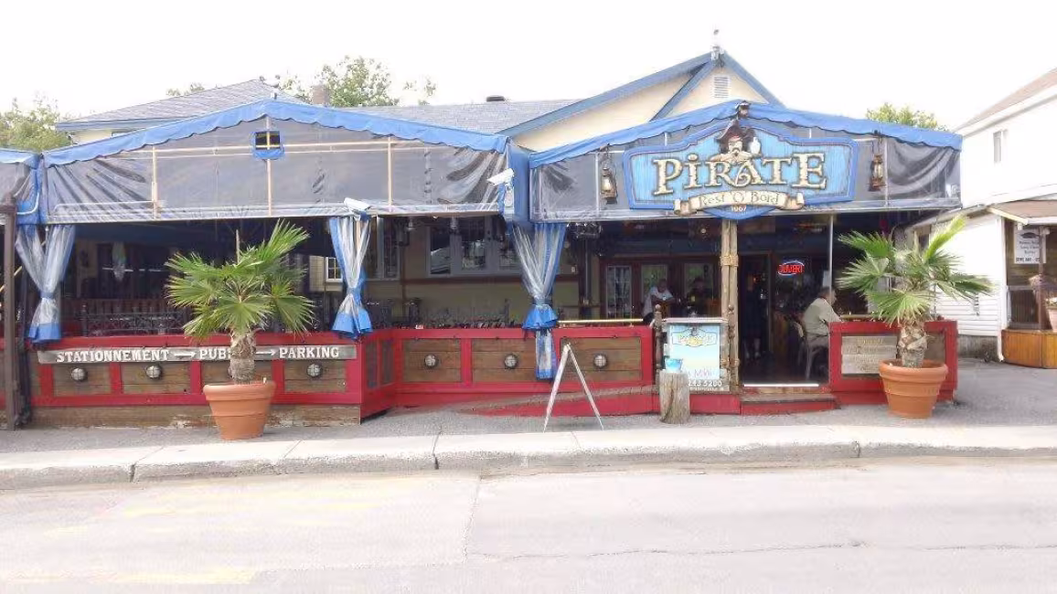 REST’O’BORD LE PIRATE