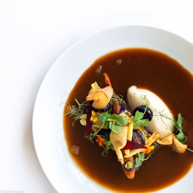 Joue de veau braisée (MTL a table)