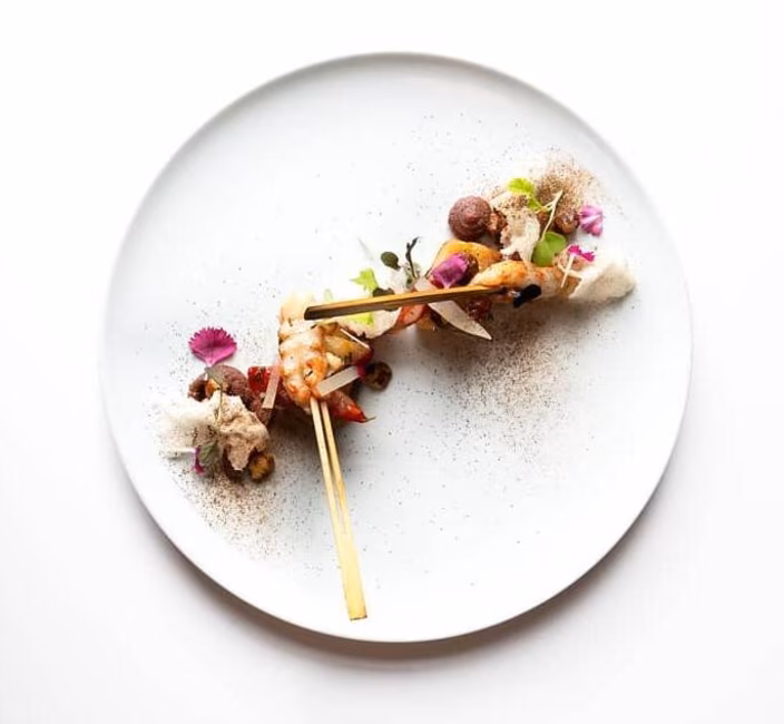 Le Millen - Flanc de porc fondant et langoustines