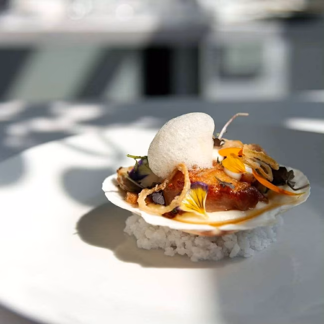 Le Millen - Saint-Jacques en coquille (MTLàTABLE)