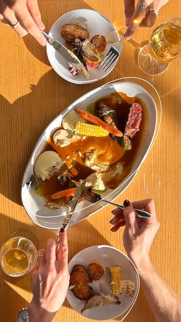 Joséphine - Menu découverte à partager