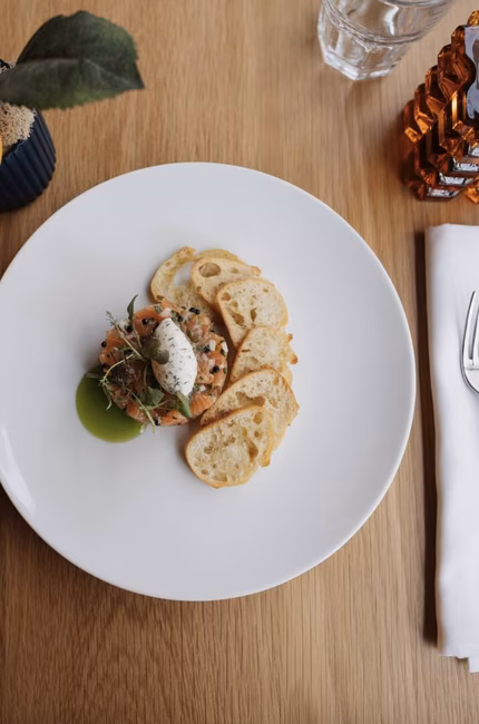 Joséphine - Tartare de saumon