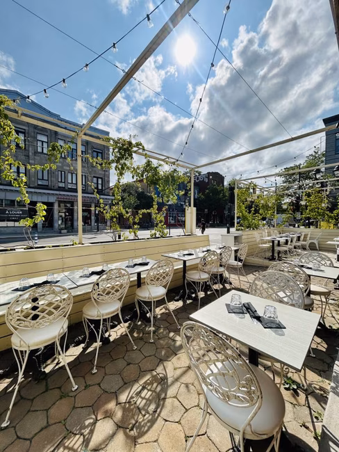 Joséphine - Terrasse