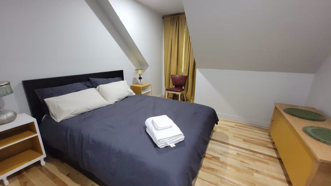 Gîte à la Miellerie - chambre à Rafaelle