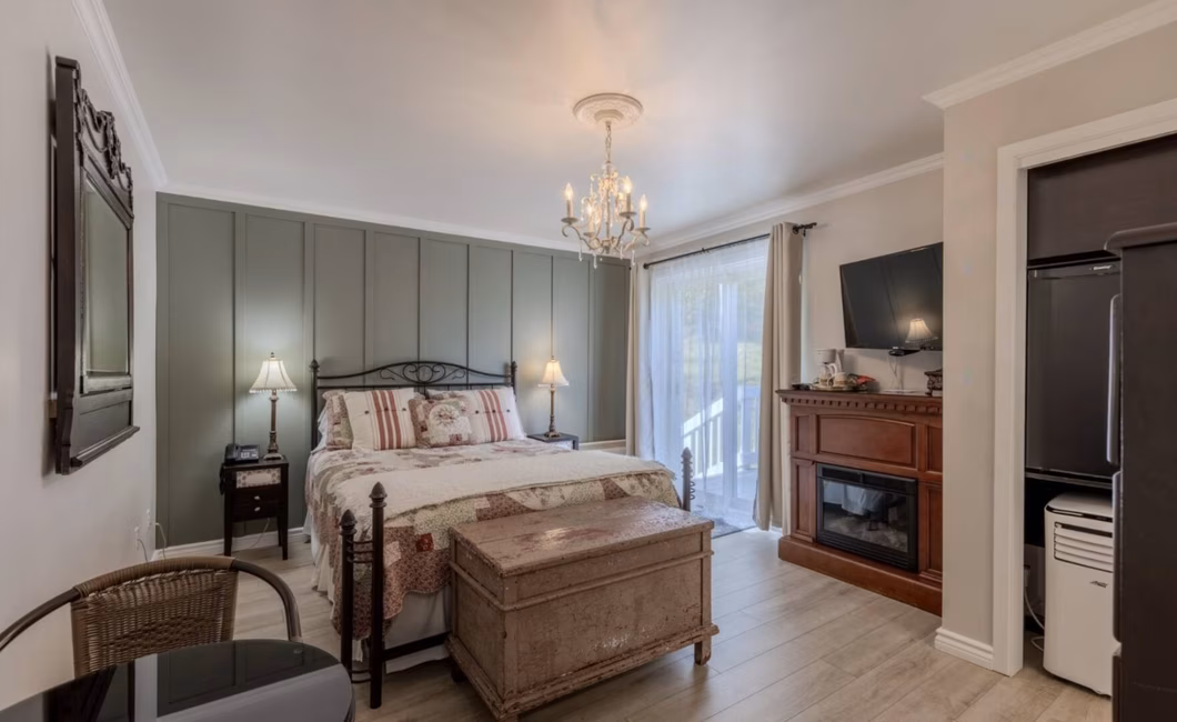 Chambre Queen supérieure avec balcon