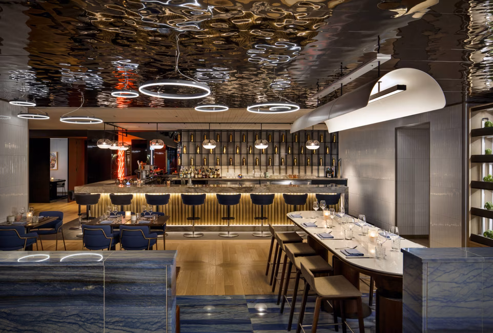 Restaurant Tbsp. - Salle à manger