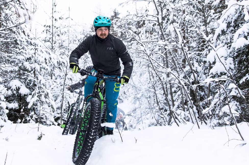 Fatbike Jacques-Cartier, Québec