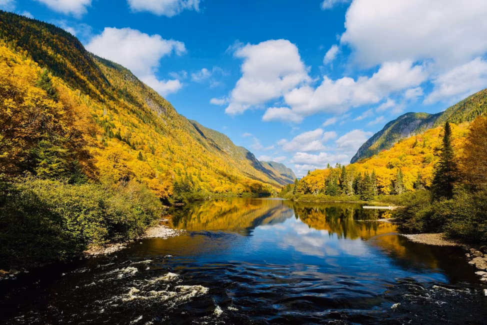 Vallée Jacques-Cartier, Québec
