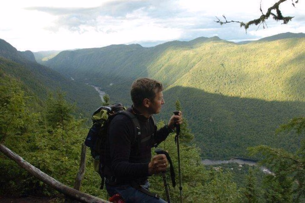 Randonnée dans la Jacques-Cartier, Québec
