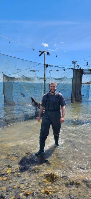 Pêche à fascine et Géologie