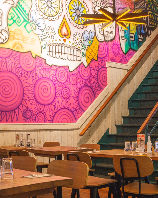 3 Amigos Resto-Bar Centre-ville - Décor