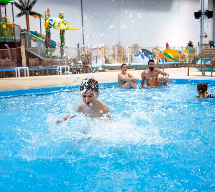 La Pool mouillée