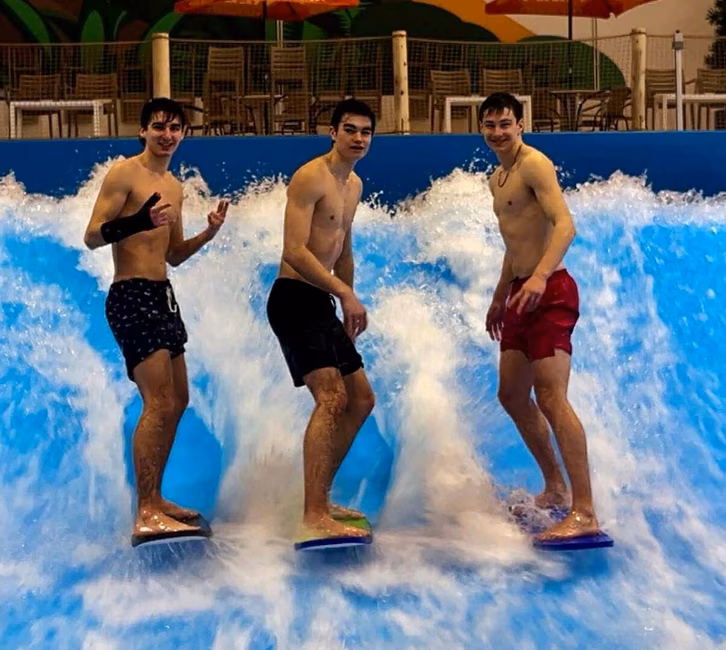 Le Roi du surf