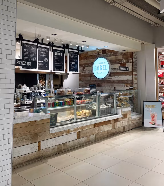 La Fabrique de Bagel Montréal - Carrefour industrielle alliance
