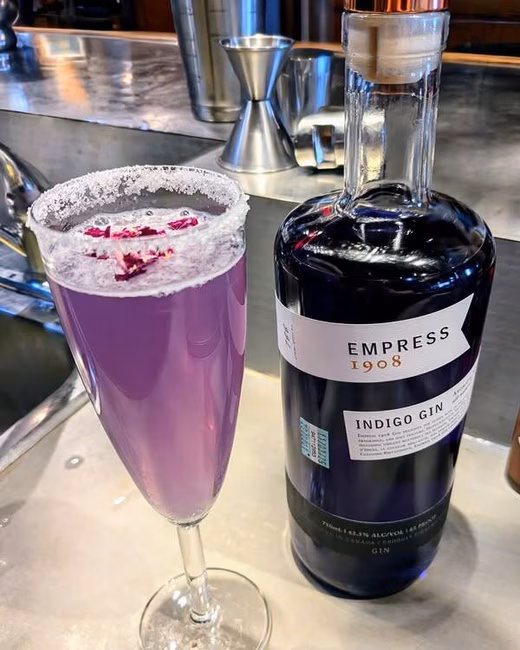 Cocktail Empress Spritz
