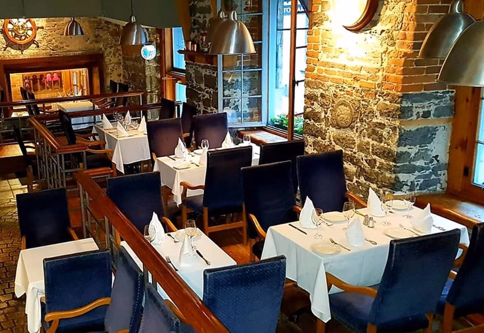 La salle à manger