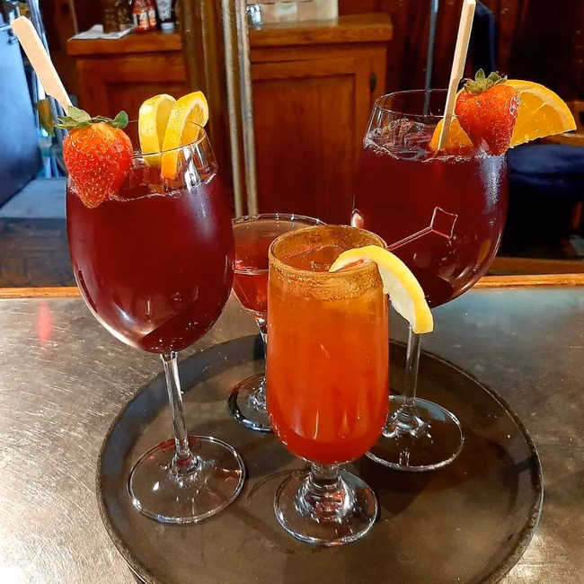 Divers cocktails