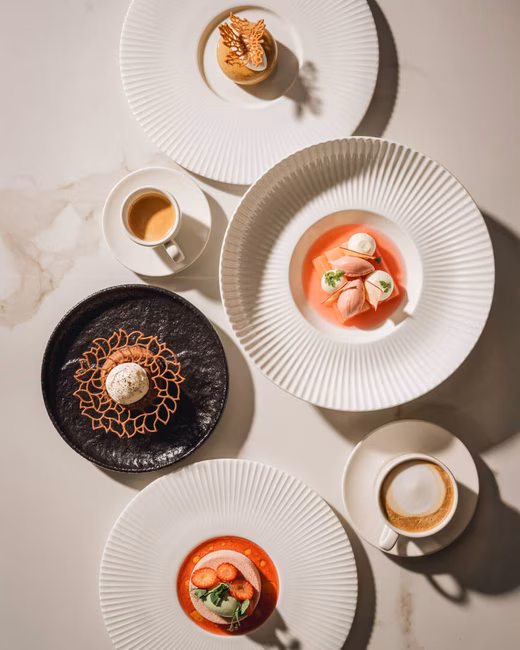 Lloyd - Desserts, menu printemps et été