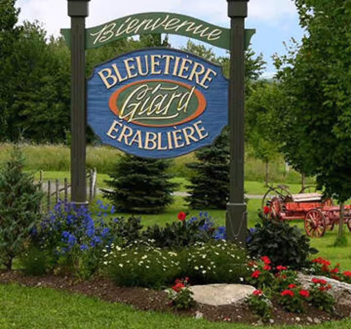 Bleuetière Érablière Giard