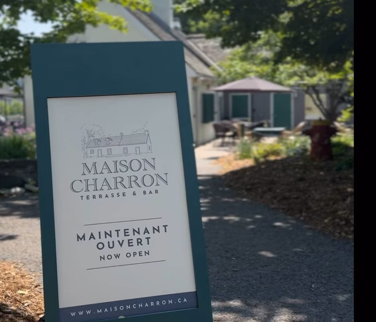 Bistro de la Maison Charron