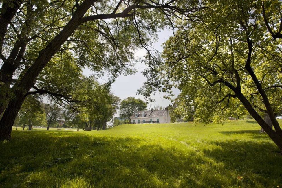 Maison Charron, parc Jacques-Cartier