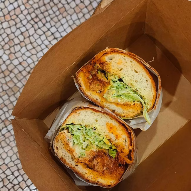 Petit Pois Sandwich
