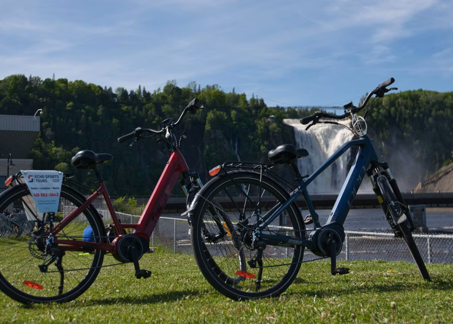 Visite guidée au Parc de la chute Montmorency