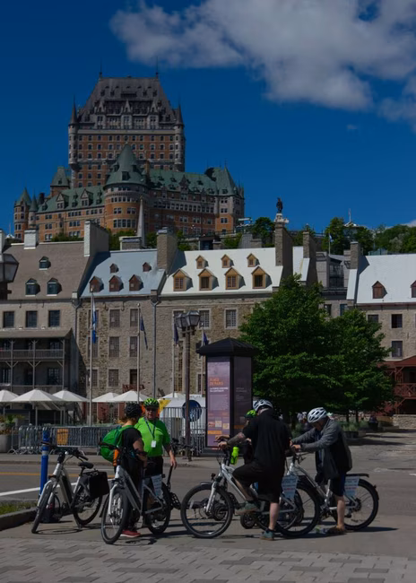 Visite historique en vélo électrique