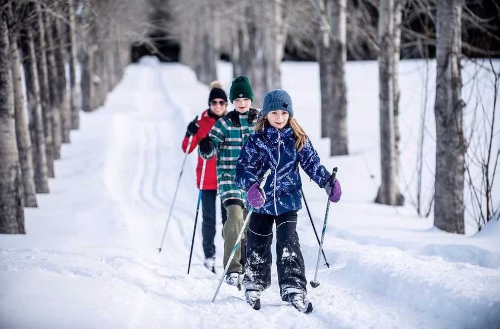 Sentiers de ski de fond