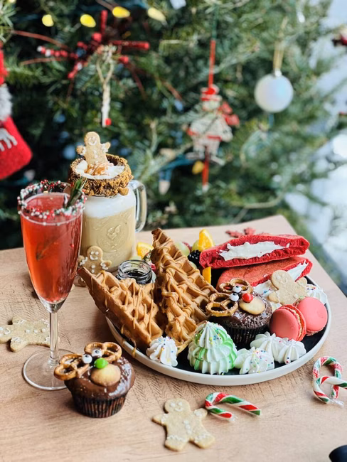 Caribou Gourmand - Brunch des fêtes
