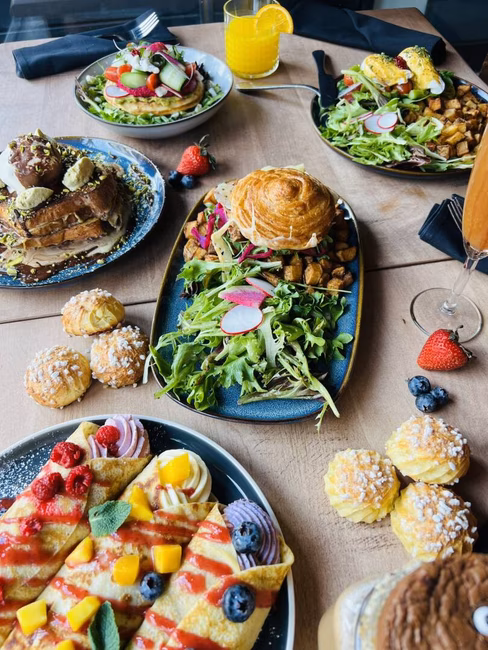 Caribou Gourmand - Brunch de printemps