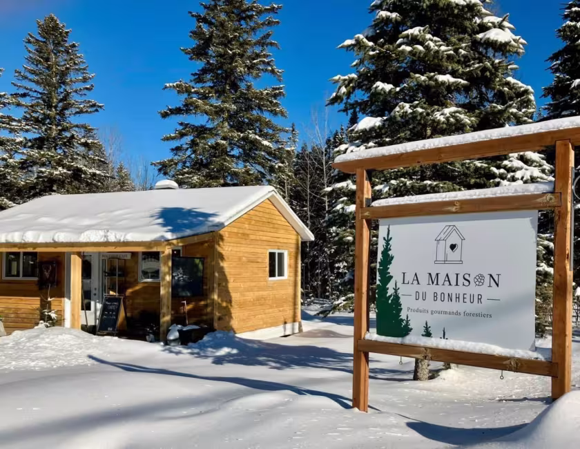 La maison du bonheur