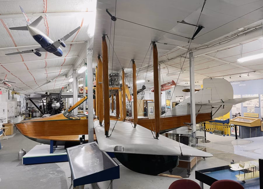 Musée de l'aviation de Montréal - Curtiss Seagull