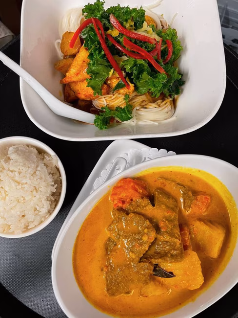 Restaurant ChuChai - Mets