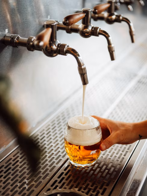 Bière fraîche