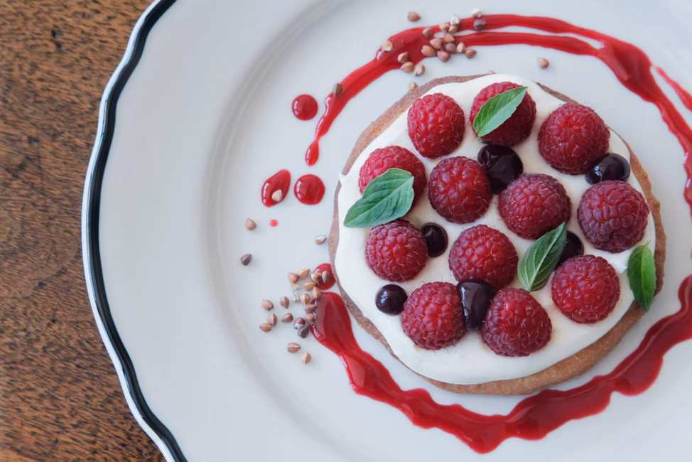 Rose Ross - Tarte aux franboises