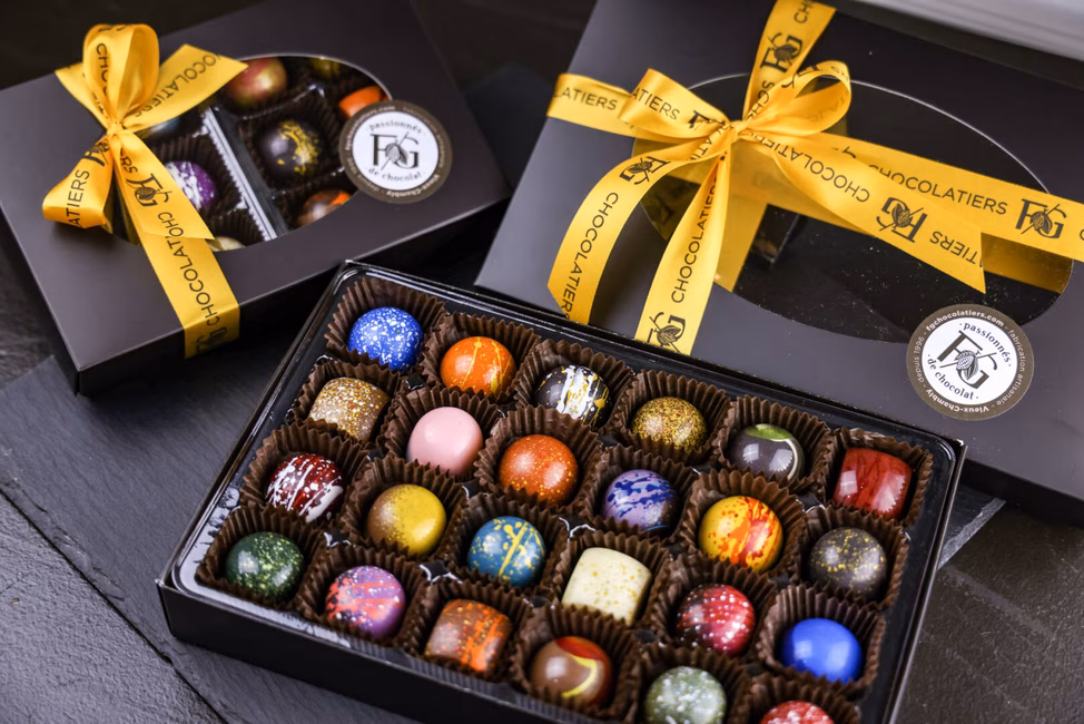 Chocolats fins
