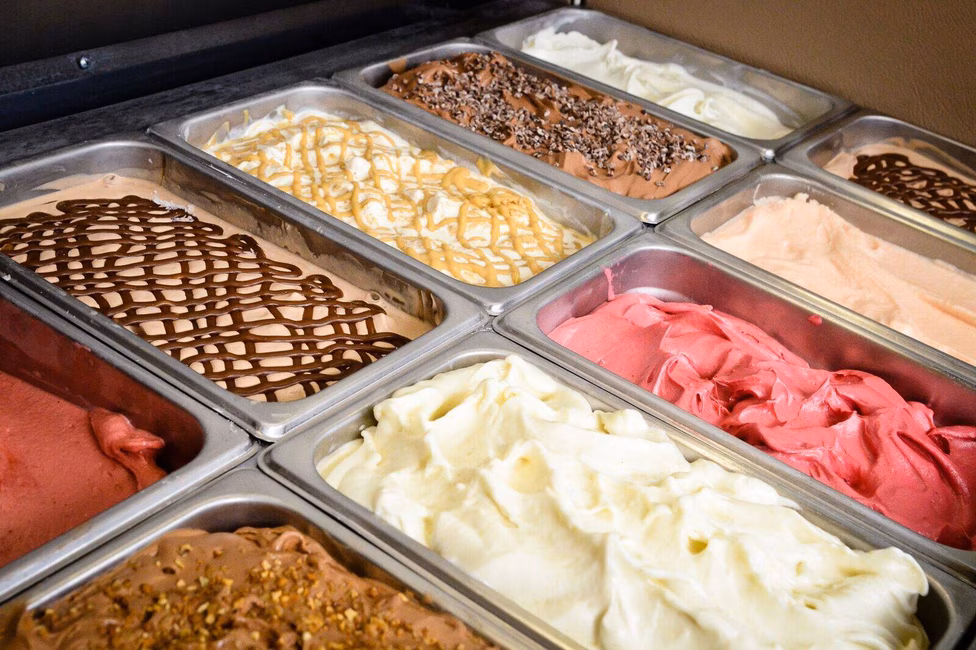 Gelatos et sorbets maison