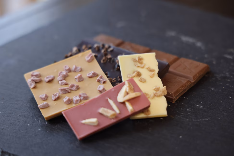 Tablettes de chocolat