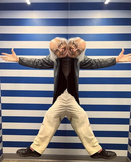 Musée des Illusions Montréal - Rélexion