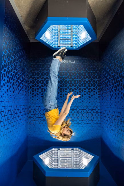 Musée de l'Illusion Montréal - Le portal de l'infini