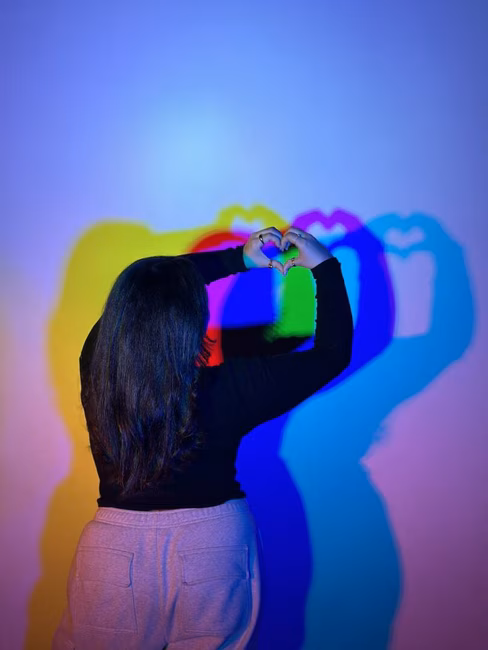 Musée des Illusions Montréal - La salle des couleurs