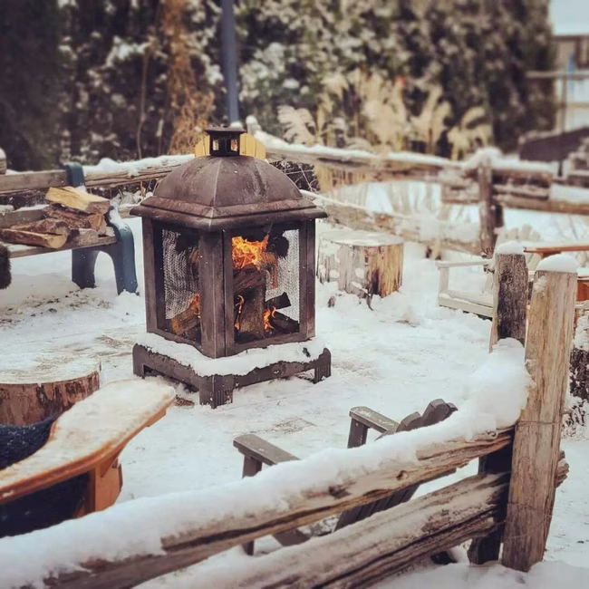 Terrasse d'hiver