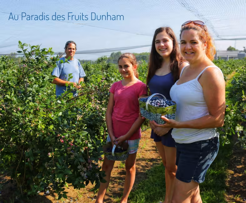 Au Paradis des Fruits, Ferme ECOLOGIQUE
