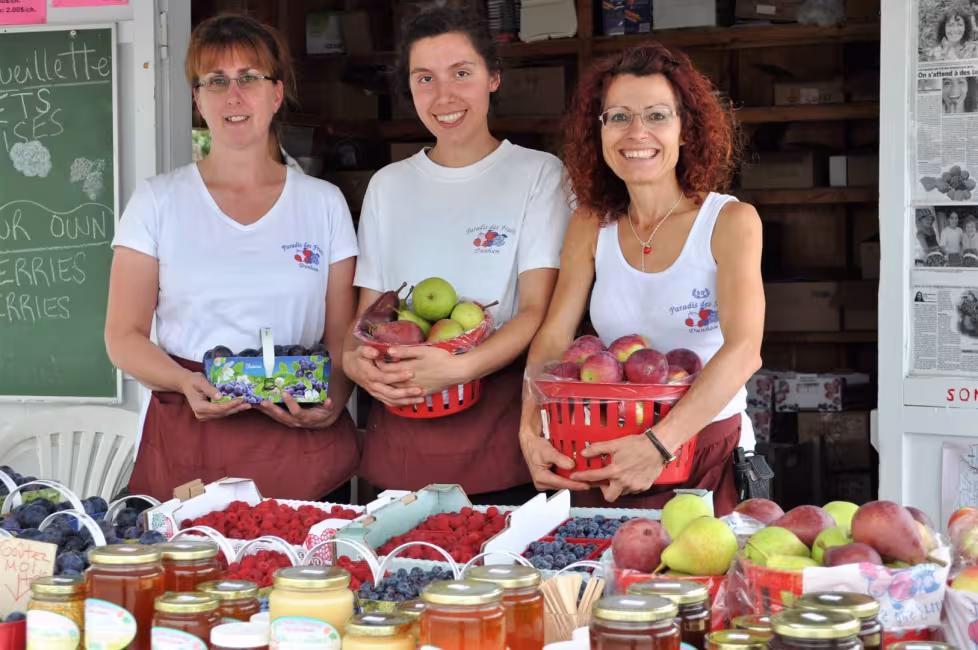 Au Paradis des Fruits, Ferme ECOLOGIQUE