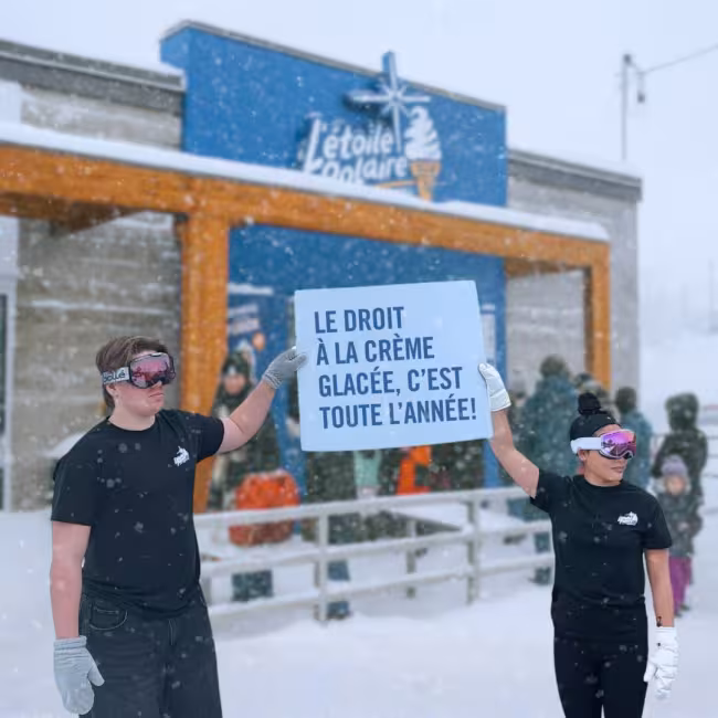 L'Étoile Polaire Bar Laitier 