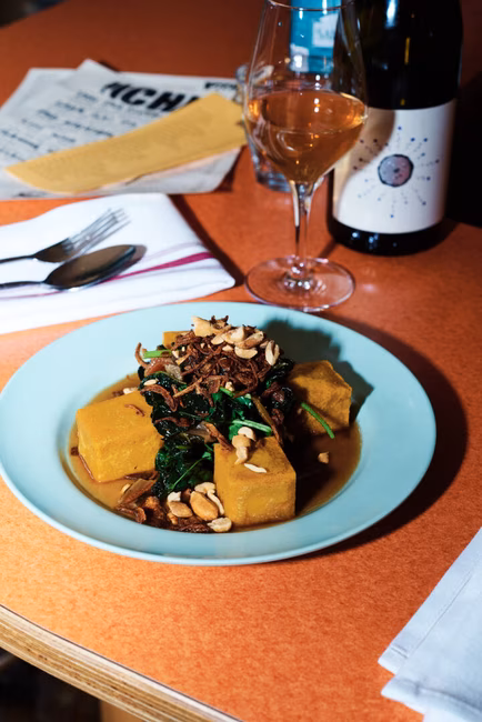 Tofu Shan de pois chiches - Pichai - MTLàTABLE