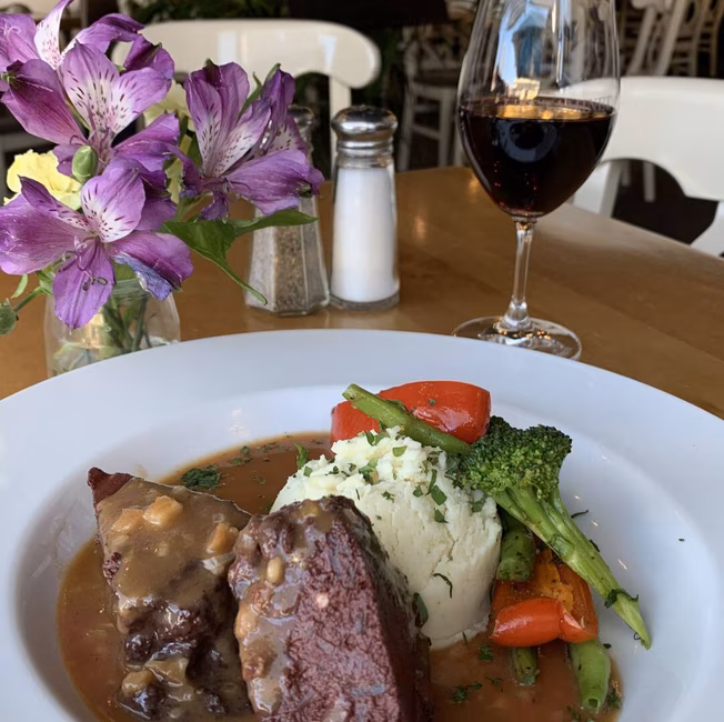 L'Estaminet - Boudin noir sauce aux pommes