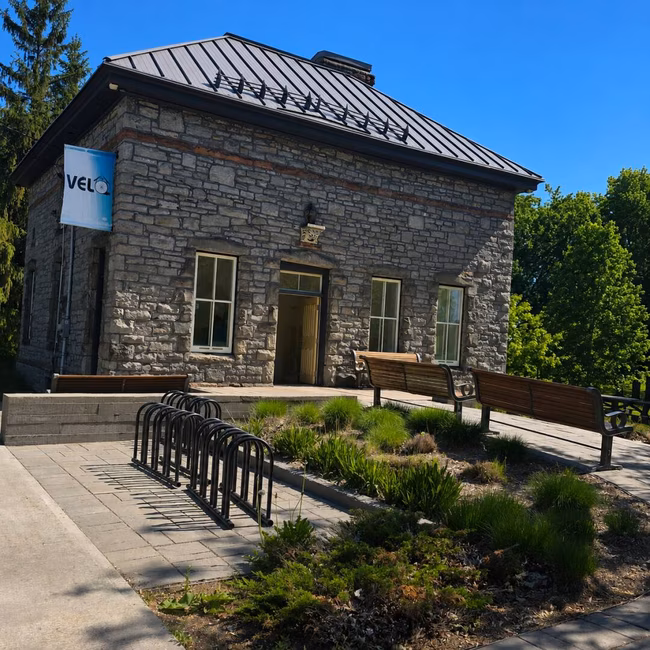 Bâtiment patrimonial de la Maison du Vélo