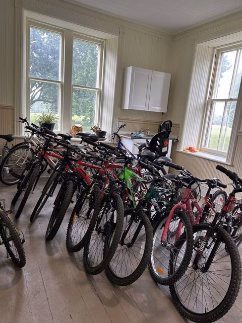 Des vélos pour toute la famille